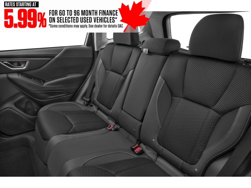 2023 Subaru Forester Touring CVT Interior Shot 5