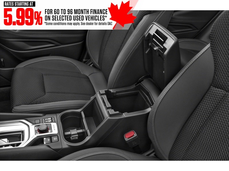 2023 Subaru Forester Touring CVT Interior Shot 7