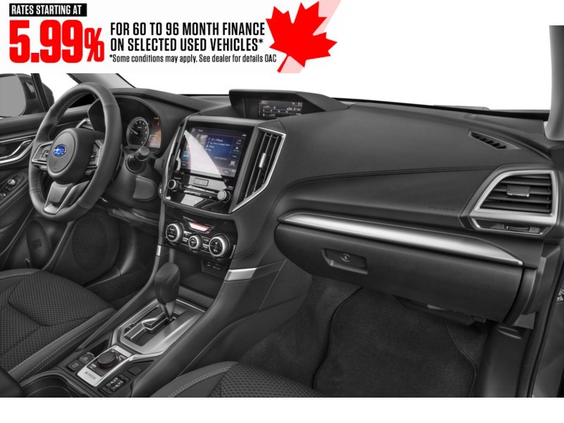 2023 Subaru Forester Touring CVT Interior Shot 1