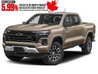 2023 Chevrolet Colorado 4WD Crew Cab Z71 Exterior Shot 1