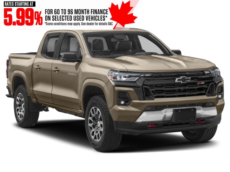 2023 Chevrolet Colorado 4WD Crew Cab Z71 Exterior Shot 8