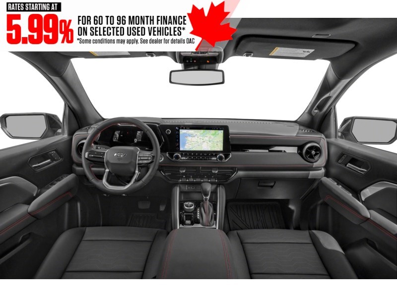 2023 Chevrolet Colorado 4WD Crew Cab Z71 Interior Shot 6