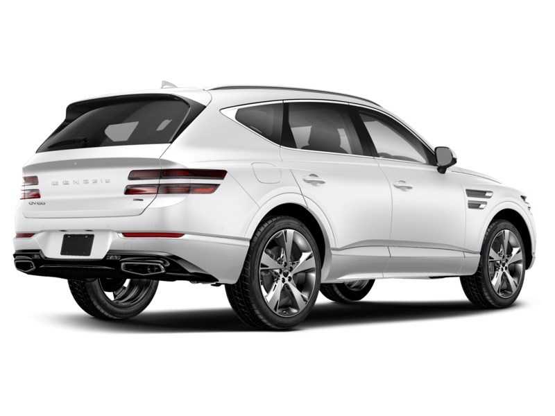 2021 Genesis GV80 3.5T Prestige Exterior Shot 2