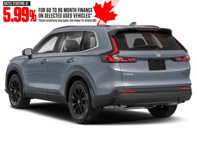 2024 Honda CR-V Sport AWD Exterior Shot 9