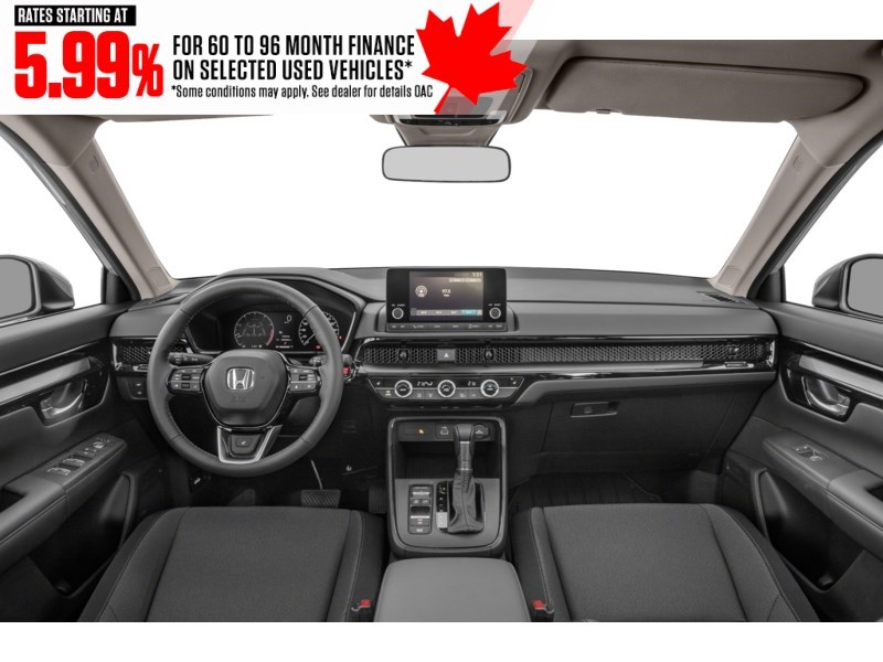 2024 Honda CR-V Sport AWD Interior Shot 6