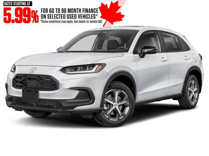 2024 Honda HR-V Sport-B AWD CVT Exterior Shot 1