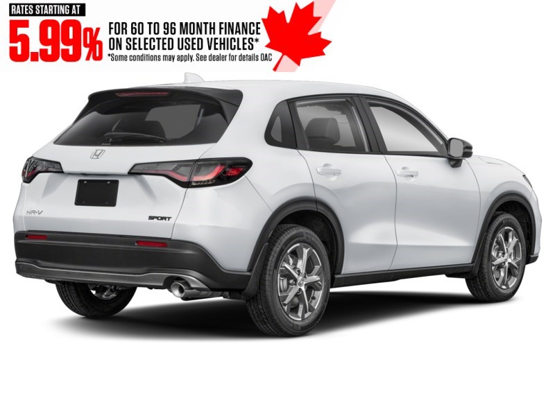 2024 Honda HR-V Sport-B AWD CVT Exterior Shot 2