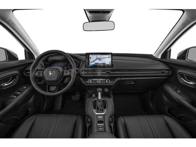 2024 Honda HR-V EX-L Navi AWD CVT Interior Shot 6