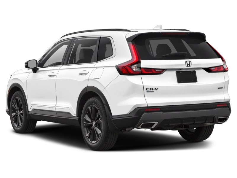 2024 Honda CR-V Hybrid Touring AWD Exterior Shot 9