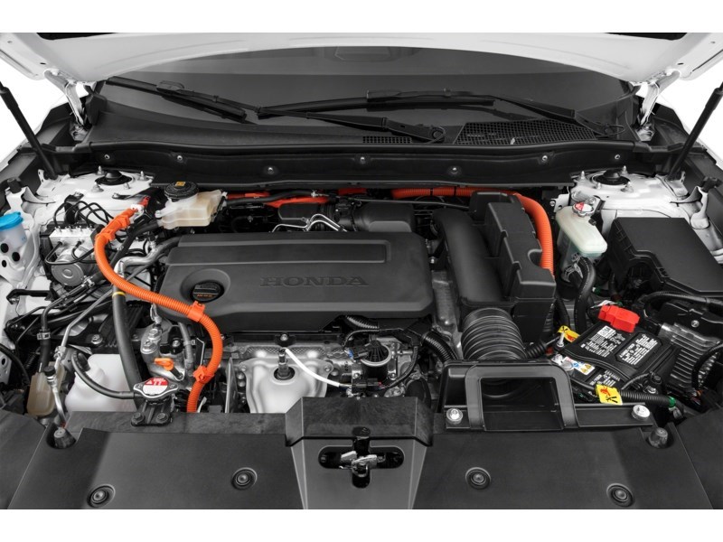 2024 Honda CR-V Hybrid Touring AWD Exterior Shot 3