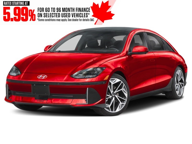 2023 Hyundai IONIQ 6 Preferred AWD Long Range w/Ultimate Pkg Exterior Shot 1