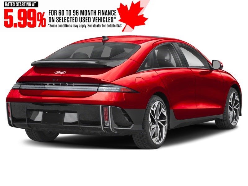 2023 Hyundai IONIQ 6 Preferred AWD Long Range w/Ultimate Pkg Exterior Shot 2