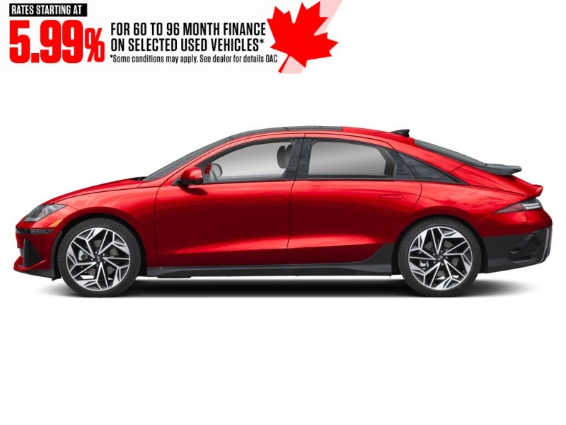 2023 Hyundai IONIQ 6 Preferred AWD Long Range w/Ultimate Pkg Exterior Shot 6