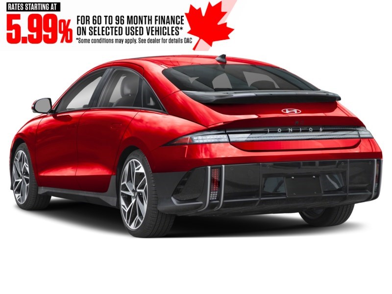 2023 Hyundai IONIQ 6 Preferred AWD Long Range w/Ultimate Pkg Exterior Shot 9