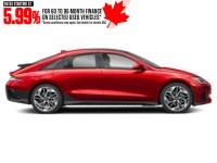 2023 Hyundai IONIQ 6 Preferred AWD Long Range w/Ultimate Pkg Exterior Shot 10