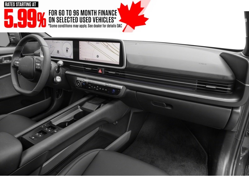 2023 Hyundai IONIQ 6 Preferred AWD Long Range w/Ultimate Pkg Interior Shot 1