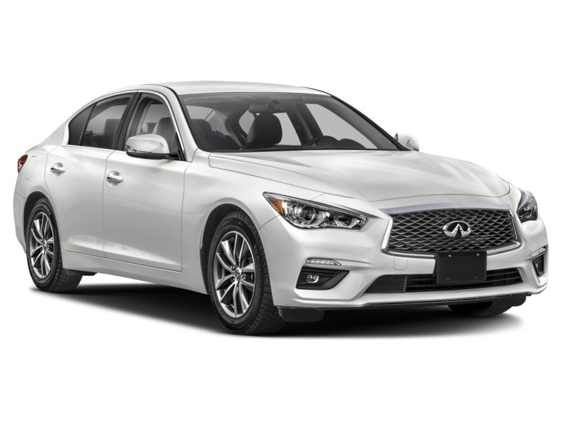 2023 INFINITI Q50 LUXE AWD Exterior Shot 8