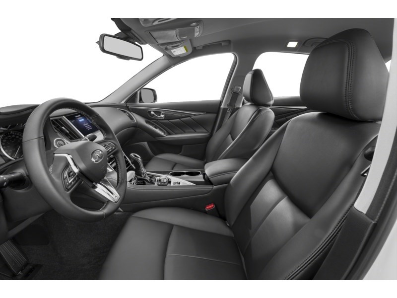 2023 INFINITI Q50 LUXE AWD Interior Shot 4
