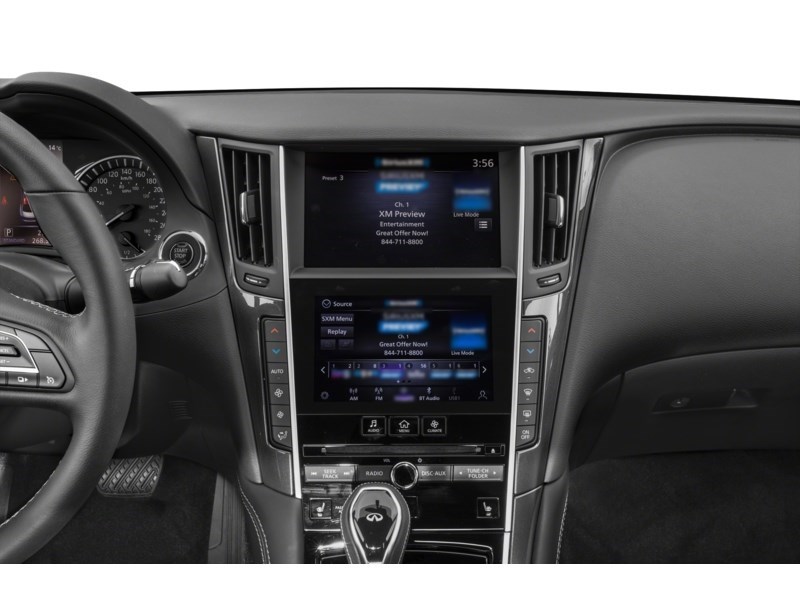 2023 INFINITI Q50 LUXE AWD Interior Shot 2