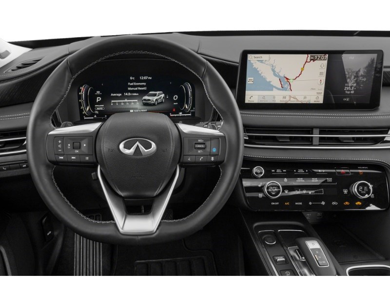 2023 INFINITI QX60 Sensory w/o Tow Interior Shot 3