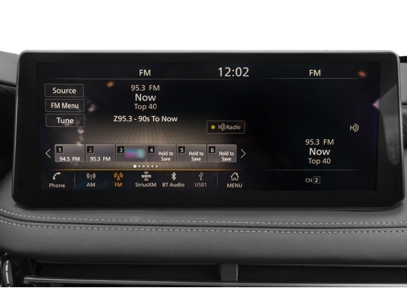 2023 INFINITI QX60 Sensory w/o Tow Interior Shot 2