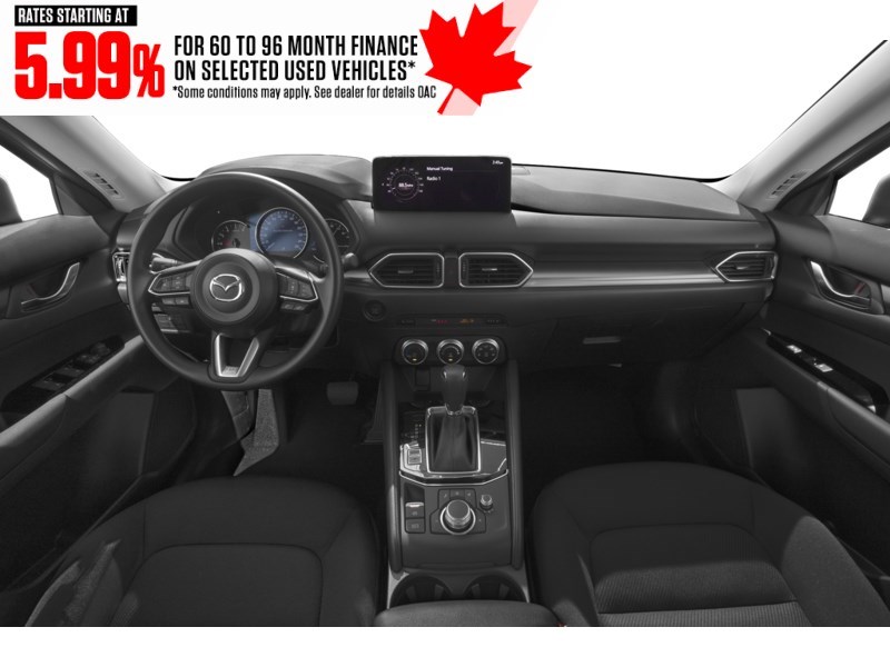2023 Mazda CX-5 GX AWD Interior Shot 6