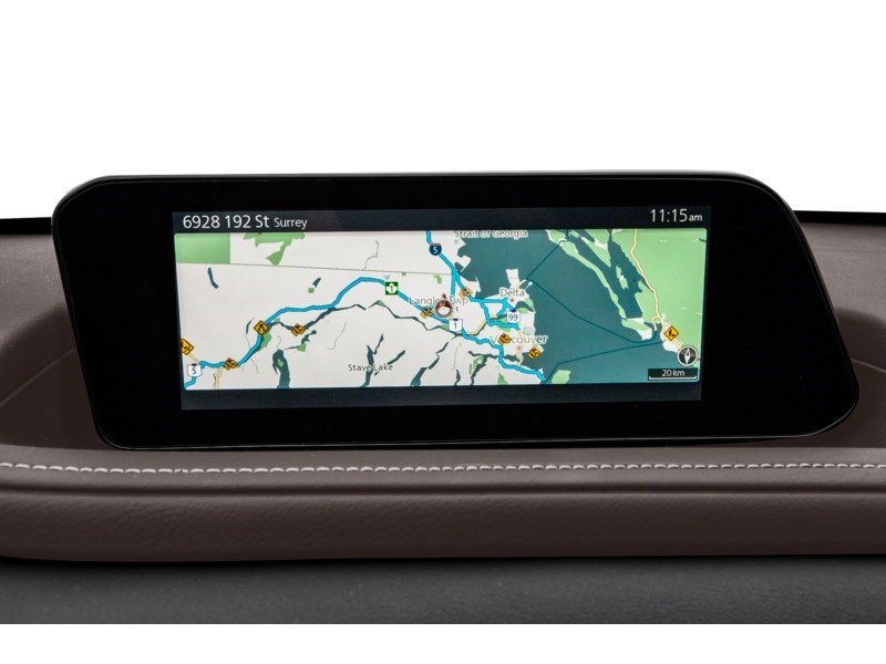 2023 Mazda CX-30 GT w/Turbo AWD Interior Shot 8