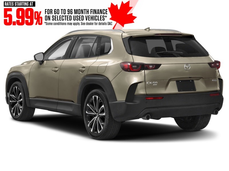 2024 Mazda CX-50 GT AWD Exterior Shot 9