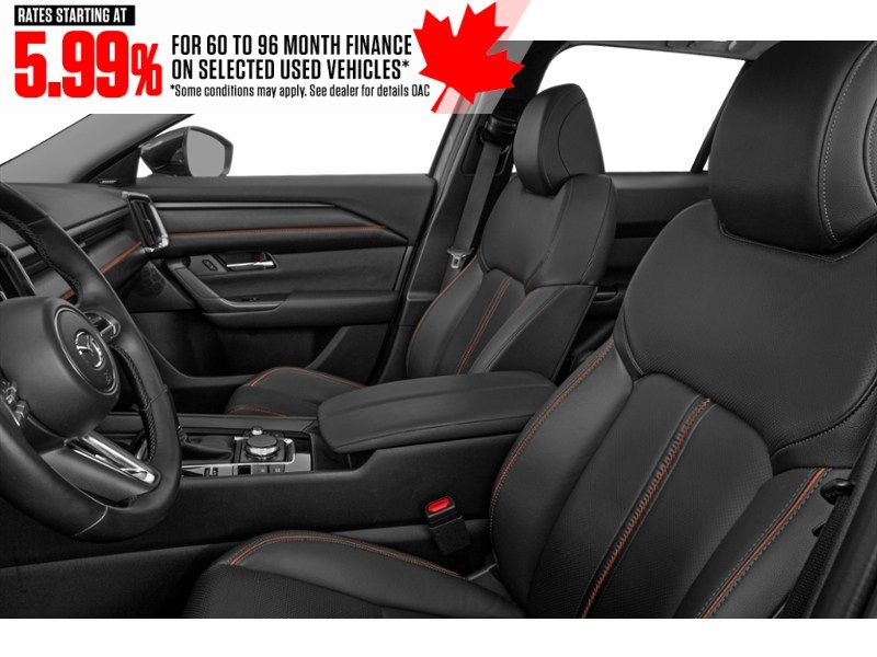 2023 Mazda CX-50 GT AWD Interior Shot 4