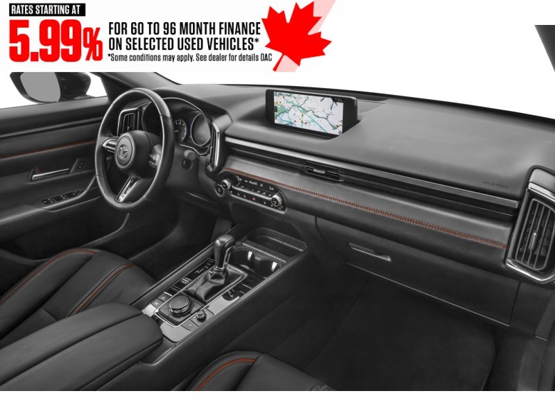 2024 Mazda CX-50 GT AWD Interior Shot 1