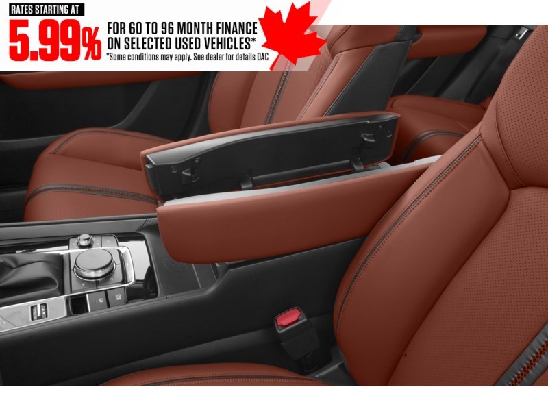 2024 Mazda CX-50 GT w/Turbo AWD Interior Shot 7
