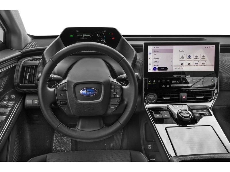 2024 Subaru Solterra AWD w/Luxury Package Interior Shot 3