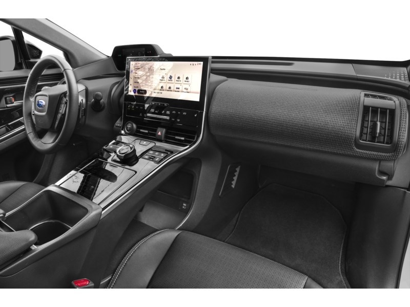 2024 Subaru Solterra AWD w/Luxury Package Interior Shot 1