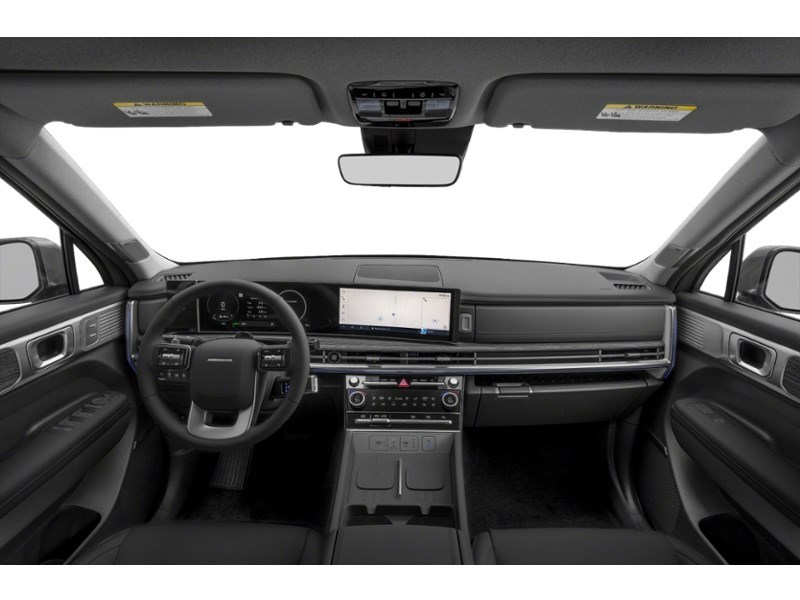 2025 Hyundai Santa Fe HEV Preferred AWD w/Trend Pkg Interior Shot 6
