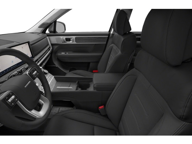 2025 Hyundai Santa Fe HEV Preferred AWD w/Trend Pkg Interior Shot 4