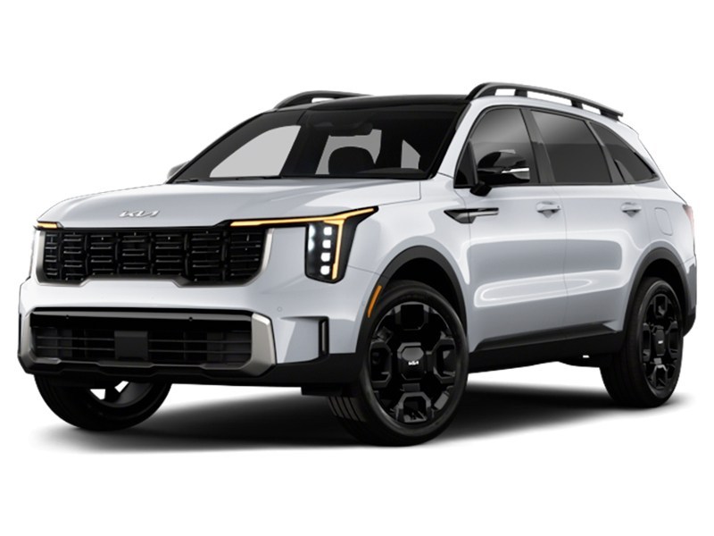 2024 Kia Sorento X-Line AWD Exterior Shot 1