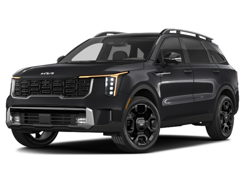 2025 Kia Sorento X-Line Limited AWD w/Black Interior Exterior Shot 1