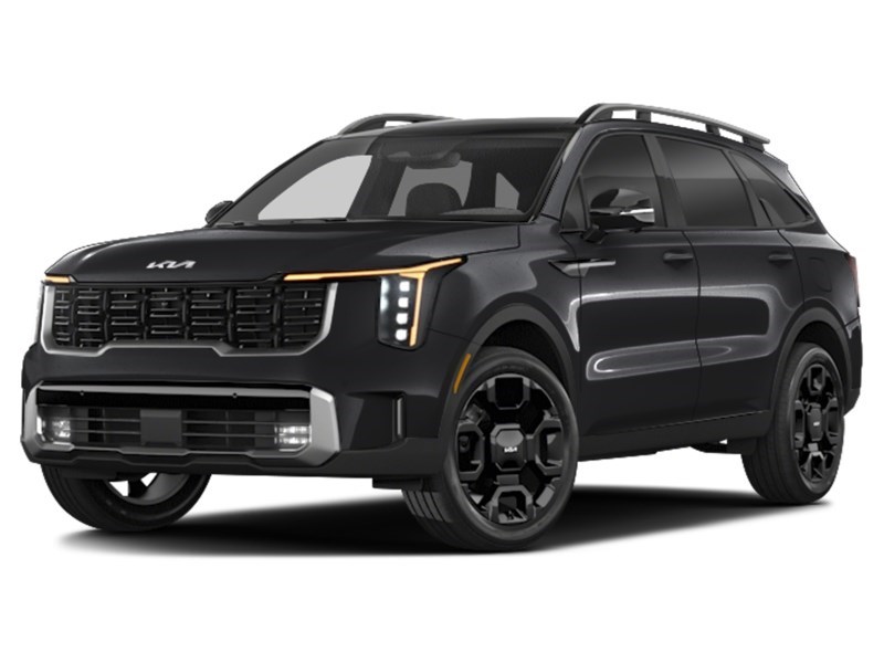 2025 Kia Sorento X-Line Limited AWD w/Olive Brown Interior Exterior Shot 1
