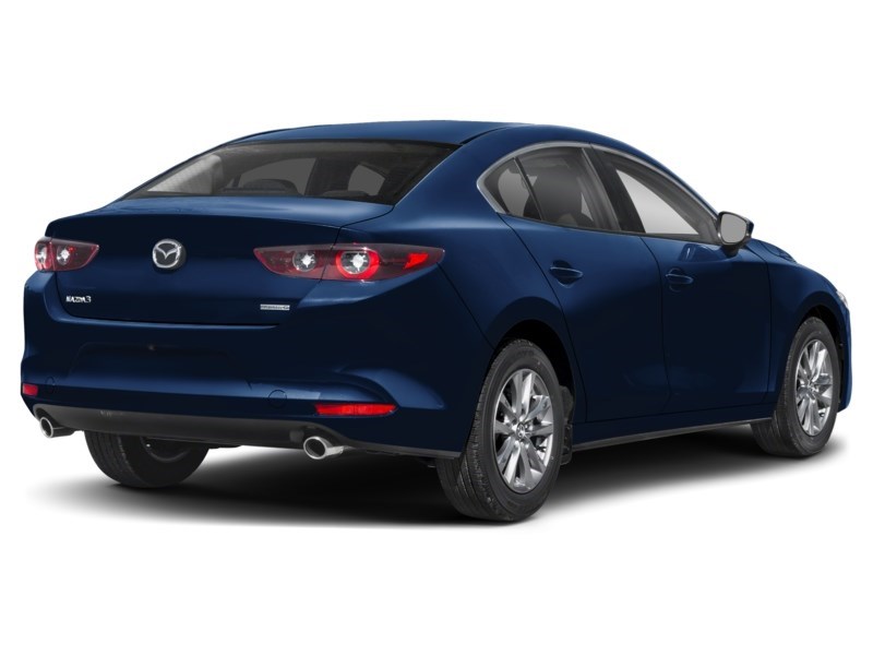 2025 Mazda Mazda3 GX Auto FWD Exterior Shot 2