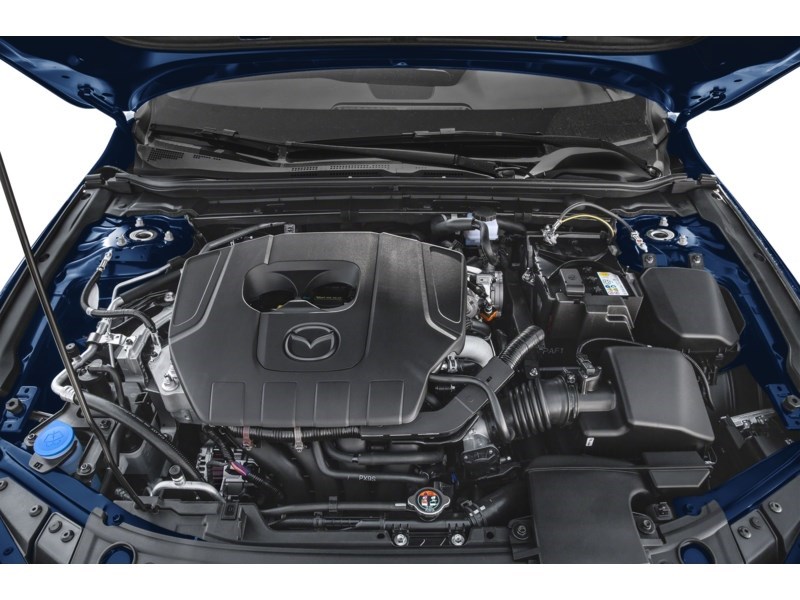 2025 Mazda Mazda3 Sport GX Auto FWD Exterior Shot 3
