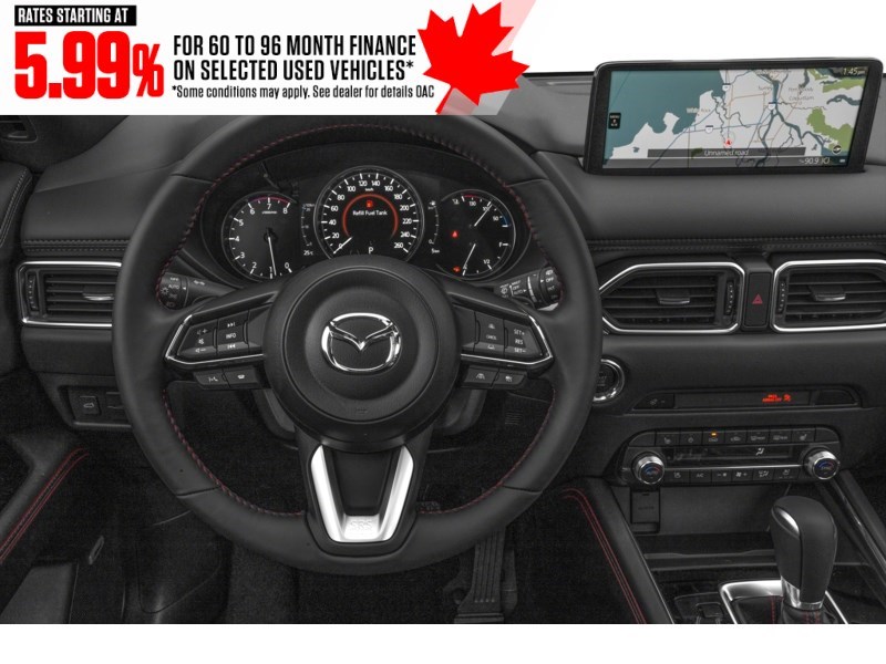 2024 Mazda CX-5 Sport Design AWD Interior Shot 3