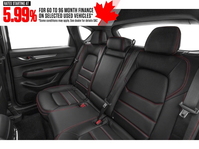 2024 Mazda CX-5 Sport Design AWD Interior Shot 5