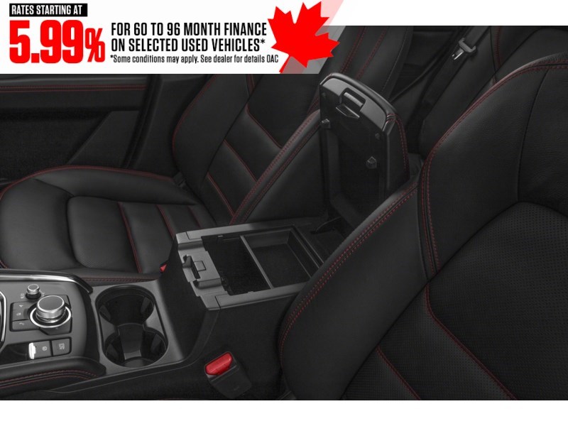 2024 Mazda CX-5 Sport Design AWD Interior Shot 7