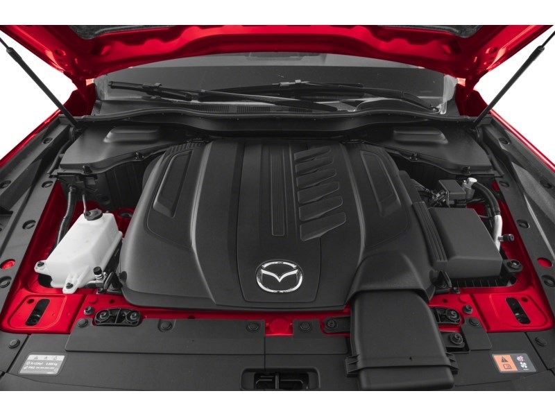 2026 Mazda CX-90 MHEV GS-L AWD Exterior Shot 3