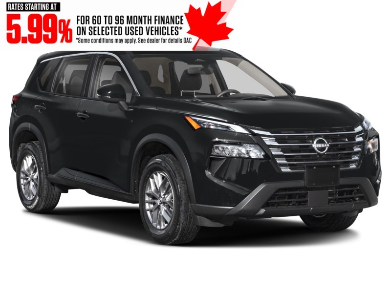 2024 Nissan Rogue AWD S Exterior Shot 8