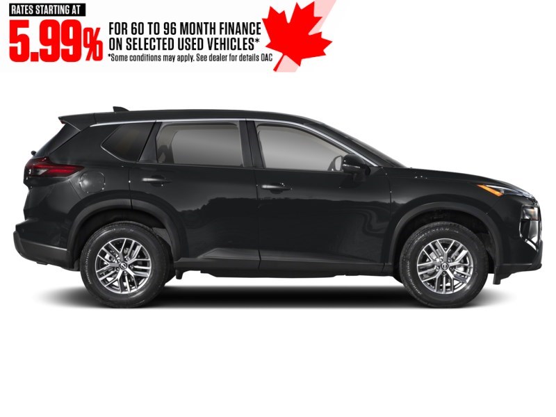 2024 Nissan Rogue AWD S Exterior Shot 10