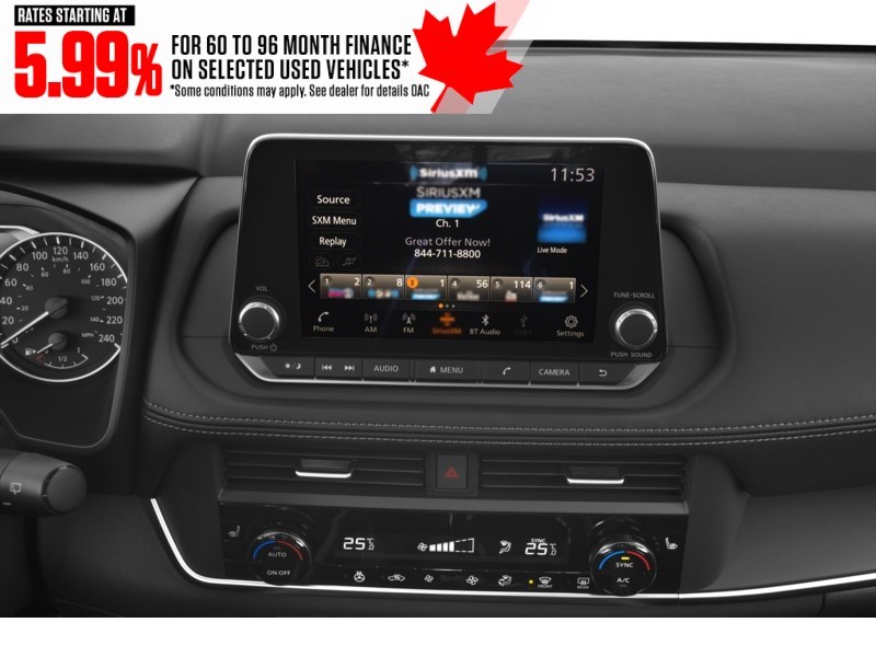 2024 Nissan Rogue AWD S Interior Shot 2