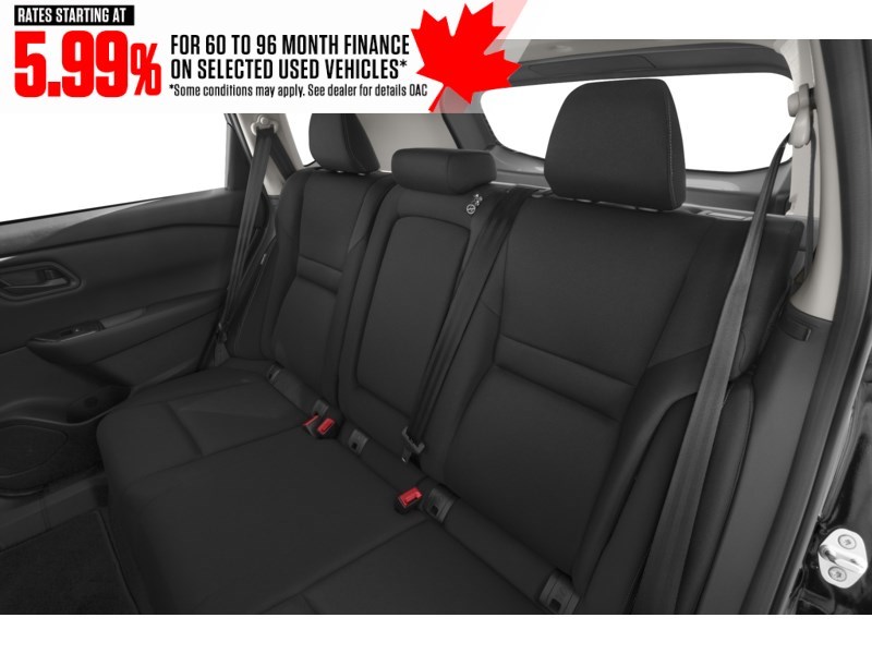 2024 Nissan Rogue AWD S Interior Shot 5