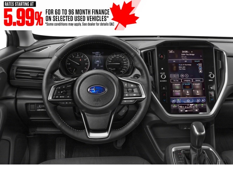 2024 Subaru Crosstrek Convenience AWD Interior Shot 3