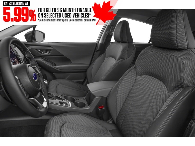 2024 Subaru Crosstrek Convenience AWD Interior Shot 4